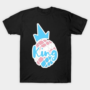 Pride'n'apple Trans King ! T-Shirt